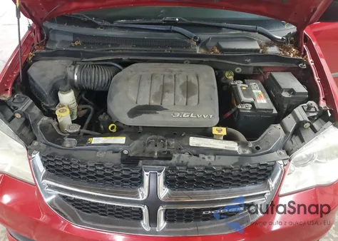 2012 Dodge Grand Caravan Se из США, поврежденный, VIN 2C4RDGBG8CR200391